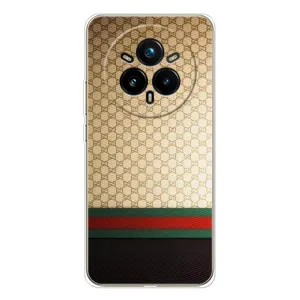 Чохли GUCCI для Реалмі 14 Про (AlphaPrint) (Гуччі Фон)