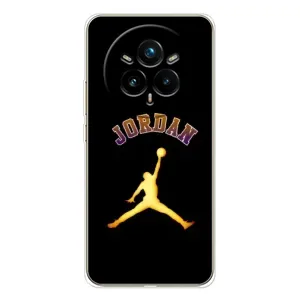 Чохли для Realme 14 Pro - з картинкою JORDAN (AlphaPrint) (Jordan Gold)