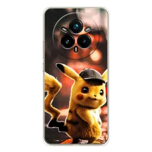 Чохол з Пікачу на Realme 14 Pro (Милий Пікачу)