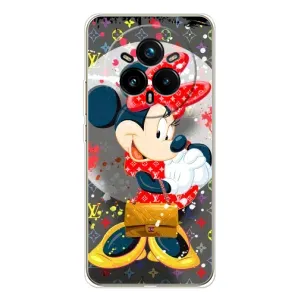 Чохол Disney Mouse Realme 14 Pro (PREMIUMPrint) (Minni з бантіком)
