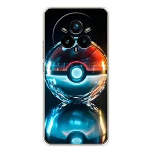 Чохол з Пікачу на Realme 14 Pro (М'яч Пікачу)
