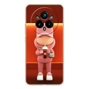 Круті Чохли Луі Віттон для Realme 14 Pro (AlphaPrint) (З Кавою)