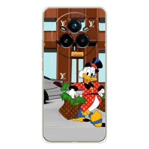 Чехли для Realme 14 Pro - Скрудж МакДак Louis Vuitton (PREMIUMPrint) (Скрудж ЛВ)