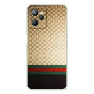 Чохли GUCCI для Реалмі 14 (AlphaPrint) (Гуччі Фон)
