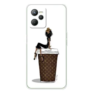 Чохли Луі Вітон для Realme 14 (AlphaPrint - LOUIS VUITTON) (кава LOUIS VUITTON)