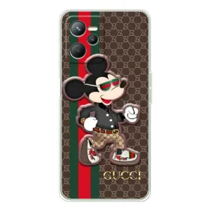 Чохли GUCCI для Реалмі 14 (AlphaPrint) (Маус Гуччі)