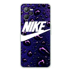 Чохол для Realme 14 - з принтом Найк (AlphaPrint) (Найк принт)