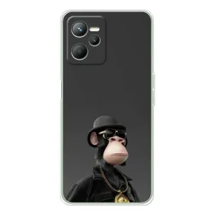 Чохли з Мавпами NFT для Realme 14 (AlphaPrint) (Мавпа NFT)