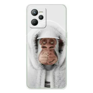Чохли з Мавпами NFT для Realme 14 (AlphaPrint) (мавпа NFT в тату)