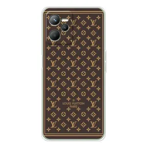 Чохли Луі Вітон для Realme 14 (AlphaPrint - LOUIS VUITTON) (шпалери LV)