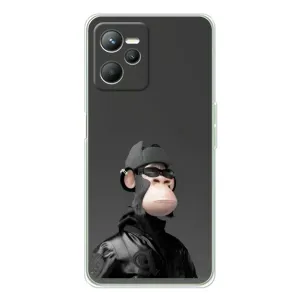 Чохли з Мавпами NFT для Realme 14 (AlphaPrint) (стильна мавпа NFT)