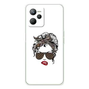 Чохли Луі Вітон для Realme 14 (AlphaPrint - LOUIS VUITTON) (стильна з луі вітон)