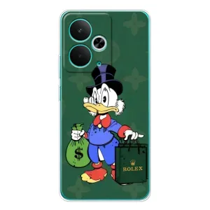 Чехли для Realme 14T - Скрудж МакДак Louis Vuitton (PREMIUMPrint) (Богата Утка)