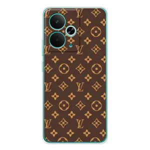 Чохли Луі Вітон для Realme 14T (AlphaPrint - LOUIS VUITTON) (фон LOUIS VUITTON)
