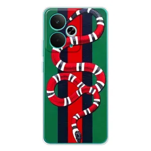 Чохли  GUCCI для 14Т (AlphaPrint) (Gucci змія)