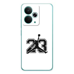 Чохли для Realme 14T - з картинкою JORDAN (AlphaPrint) (Jordan 23)
