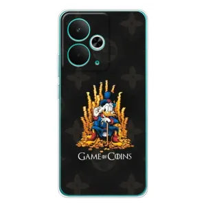 Чехли для Realme 14T - Скрудж МакДак Louis Vuitton (PREMIUMPrint) (Король грошей)