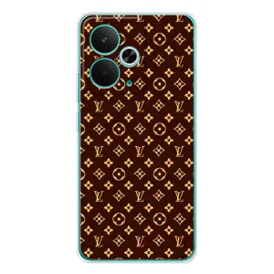 Чохли Луі Вітон для Realme 14T (AlphaPrint - LOUIS VUITTON) (лого LOUIS VUITTON)