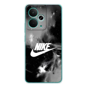 Чохол для Realme 14T - з принтом Найк (AlphaPrint) (Лого Найк)