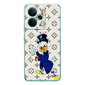 Чехли для Realme 14T - Скрудж МакДак Louis Vuitton (PREMIUMPrint) (Макдак на стилі)