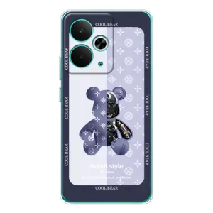 Круті Чохли Луі Віттон для Realme 14T (AlphaPrint) (Медведик LV)