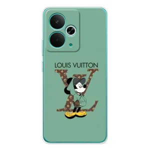 Чохли Луі Вітон для Realme 14T (AlphaPrint - LOUIS VUITTON) (Міккі Маус LV)