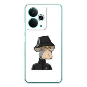 Чохли з Мавпами NFT для Realme 14T (AlphaPrint) (мавпа NFT Adidas)