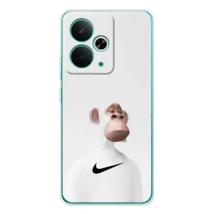 Чохли з Мавпами NFT для Realme 14T (AlphaPrint) (мавпа NFT Nike)