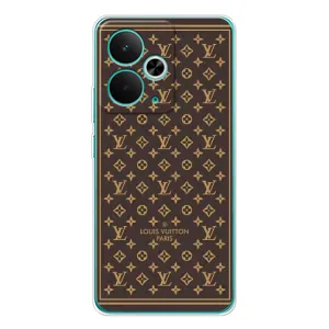 Чохли Луі Вітон для Realme 14T (AlphaPrint - LOUIS VUITTON) (шпалери LV)