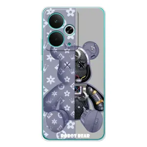 Круті Чохли Луі Віттон для Realme 14T (AlphaPrint) (Робот Медведик)