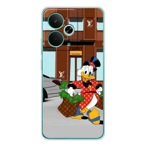 Чехли для Realme 14T - Скрудж МакДак Louis Vuitton (PREMIUMPrint) (Скрудж ЛВ)