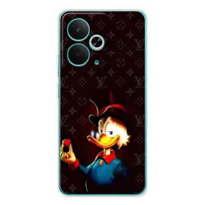 Чехли для Realme 14T - Скрудж МакДак Louis Vuitton (PREMIUMPrint) (Скрудж з ботліантом)