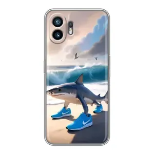 Чохол з мемом Тралалело тралала на RealMe 15 Lite