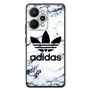Чохли Адидас для RealMe 15 Pro (AlphaPrint) (Адідас на мраморі)