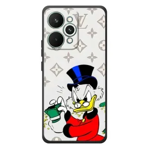 Чехли для RealMe 15 Pro - Скрудж МакДак Louis Vuitton (PREMIUMPrint) (Бакси Скрудж)