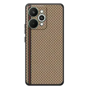 Чохли GUCCI для РеалМе 15 Про (AlphaPrint) (Гуччі полоса)