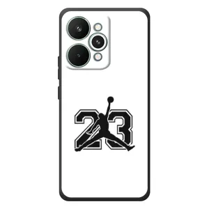 Чохли для RealMe 15 Pro - з картинкою JORDAN (AlphaPrint) (Jordan 23)