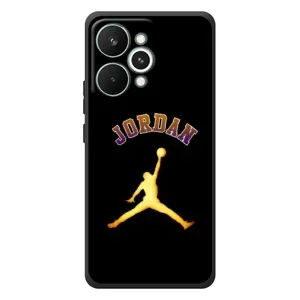 Чохли для RealMe 15 Pro - з картинкою JORDAN (AlphaPrint) (Jordan Gold)