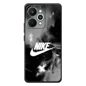 Чохол для RealMe 15 Pro - з принтом Найк (AlphaPrint) (Лого Найк)