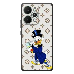 Чехли для RealMe 15 Pro - Скрудж МакДак Louis Vuitton (PREMIUMPrint) (Макдак на стилі)