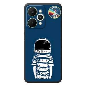 Чохол NASA для RealMe 15 Pro (AlphaPrint) (Хлопчик в шоломі)