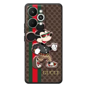 Чохли GUCCI для РеалМе 15 Про (AlphaPrint) (Маус Гуччі)