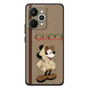 Чохли GUCCI для РеалМе 15 Про (AlphaPrint) (Mickey GUCCI)