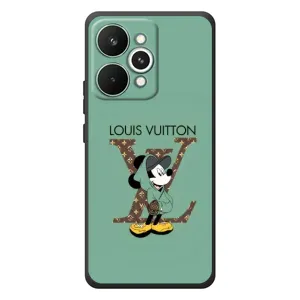 Чохли Луі Вітон для RealMe 15 Pro (AlphaPrint - LOUIS VUITTON) (Міккі Маус LV)