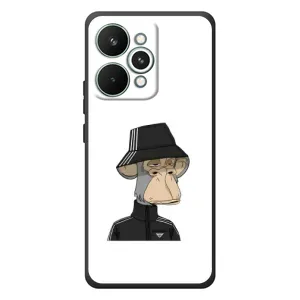 Чохли з Мавпами NFT для RealMe 15 Pro (AlphaPrint) (мавпа NFT Adidas)