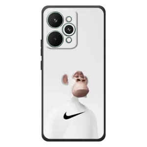 Чохли з Мавпами NFT для RealMe 15 Pro (AlphaPrint) (мавпа NFT Nike)