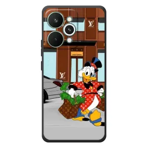 Чехли для RealMe 15 Pro - Скрудж МакДак Louis Vuitton (PREMIUMPrint) (Скрудж ЛВ)