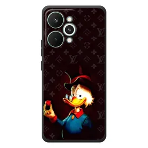 Чехли для RealMe 15 Pro - Скрудж МакДак Louis Vuitton (PREMIUMPrint) (Скрудж з ботліантом)
