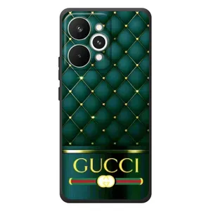 Чохли GUCCI для РеалМе 15 Про (AlphaPrint) (Текстура Гуччі)