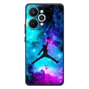 Чохли для RealMe 15 Pro - з картинкою JORDAN (AlphaPrint) (Яскравий Джордан)